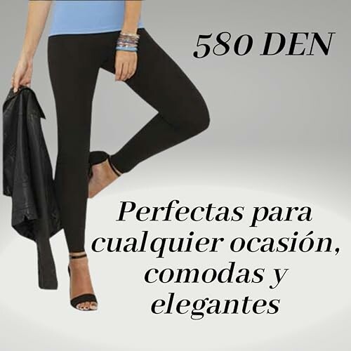 Leggins Mujer Cintura Alta