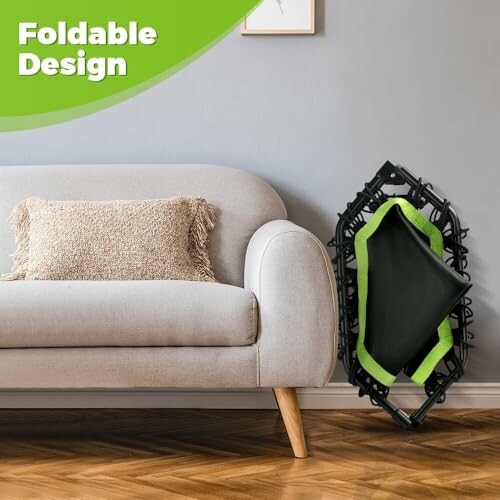 Trampolín Plegable ONETWOFIT