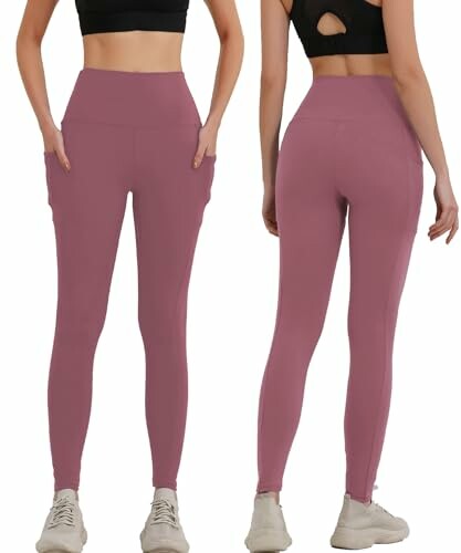 Leggins Deportivos Mujer Cintura Alta
