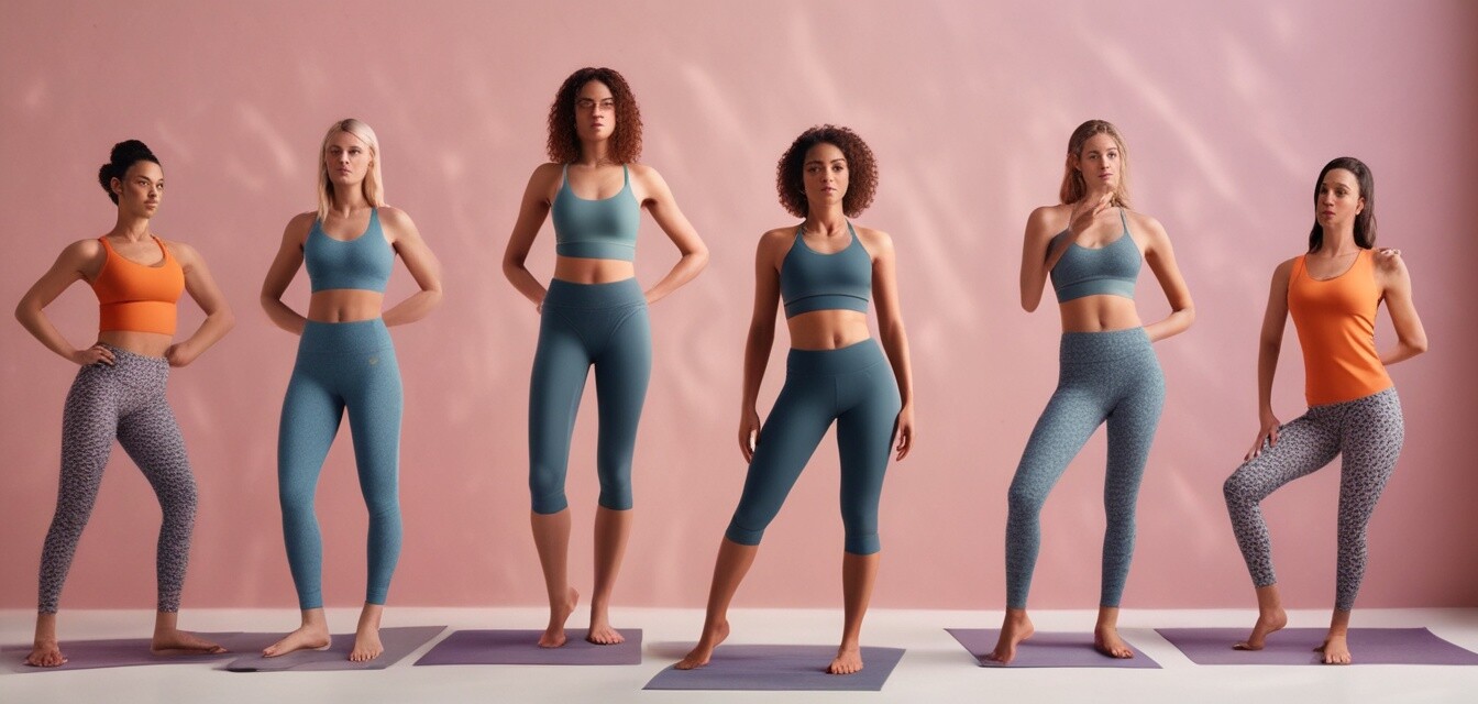 Principales Marcas de Ropa de Yoga y Pilates para Mujer