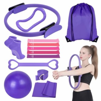 Kit Esencial de Pilates de 13 Piezas