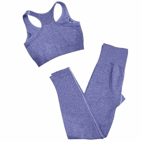 Conjunto de Ropa de Yoga Mujer